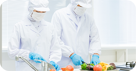 手づくりごはんを作る人たち